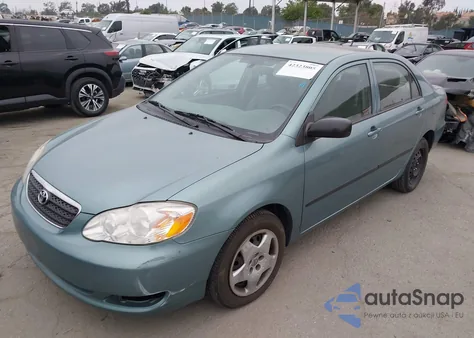 2007 Toyota Corolla Ce/Le/S from USA, damaged, VIN 1NXBR32E67Z803760